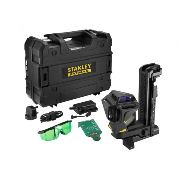 Aku llinkový laser, zelený Stanley FATMAX® FMHT1-77356