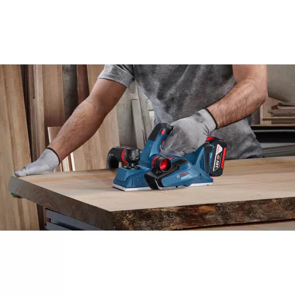 Aku hoblík Bosch GHO 185-LI Professional (solo) 06015B5021