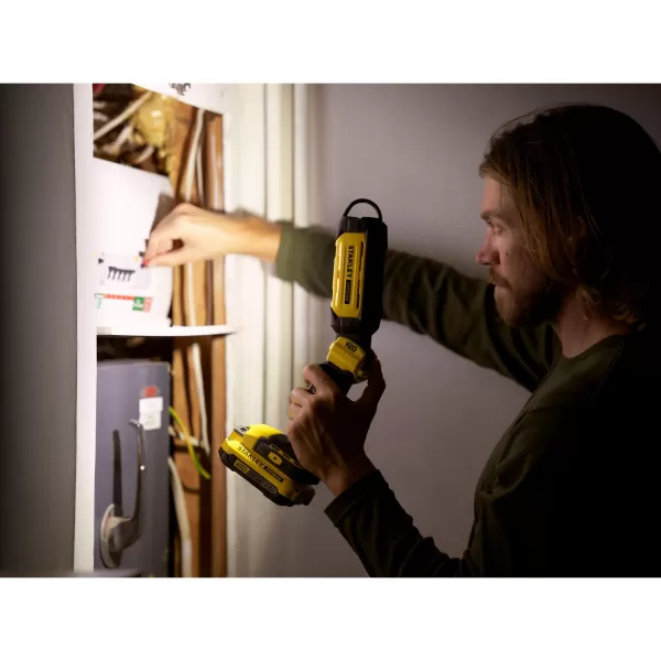Aku pracovní svítidlo Stanley FATMAX® SFMCL050B, bez baterie a nabíječky 18 V