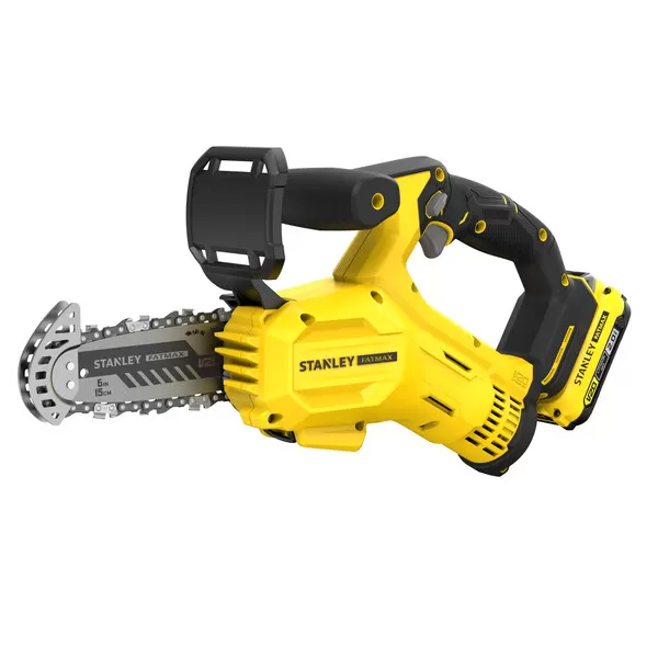 Aku ruční řetězová pila Stanley FATMAX® SFMCPS415D1, V20, 1 x 2.0 Ah 18 V