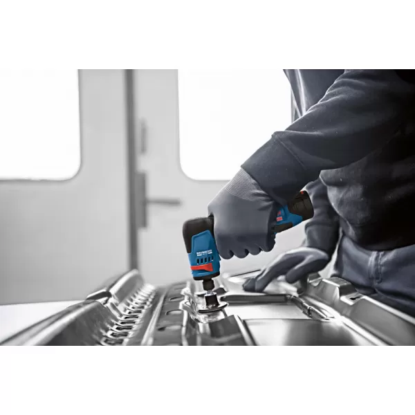 Aku rotační bruska Bosch GWG 12V-50 S Professional (solo) 06013A7001