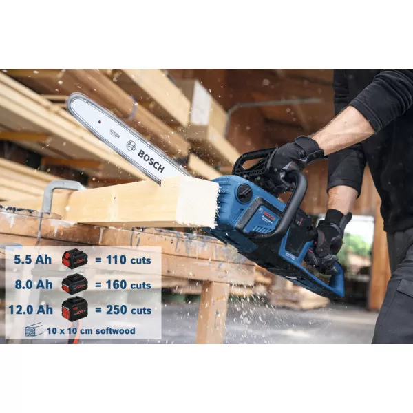 Aku řetězová pila Bosch GKE 18V-40 Professional 06008D3000