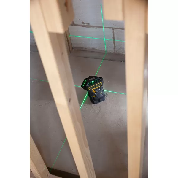 Aku llinkový laser, zelený Stanley FATMAX® FMHT1-77356