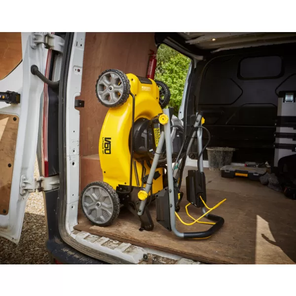 Aku sekačka s pojezdem Stanley FATMAX® SFMCMS2653B, 53 cm bez baterie a nabíječky 54 V