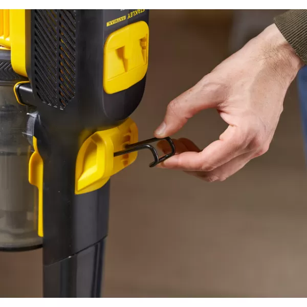 Aku tyčový vysavač Stanley FATMAX® SFMCVS001D1, V20, 1x 4.0 Ah 18 V