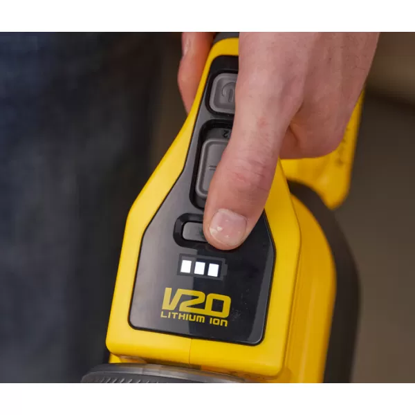 Aku tyčový vysavač Stanley FATMAX® SFMCVS001D1, V20, 1x 4.0 Ah 18 V