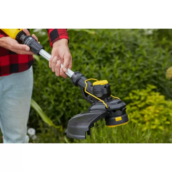 Aku strunová sekačka Stanley FATMAX® SFMCST933B, V20, 33 cm bez baterie a nabíječky 18 V