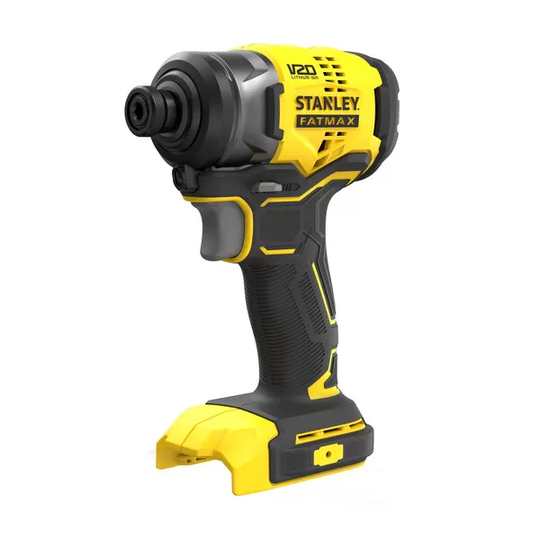 Aku rázový utahovák 1/4" Stanley FATMAX® SFMCF810B, V20, bez baterie a nabíječky 18 V
