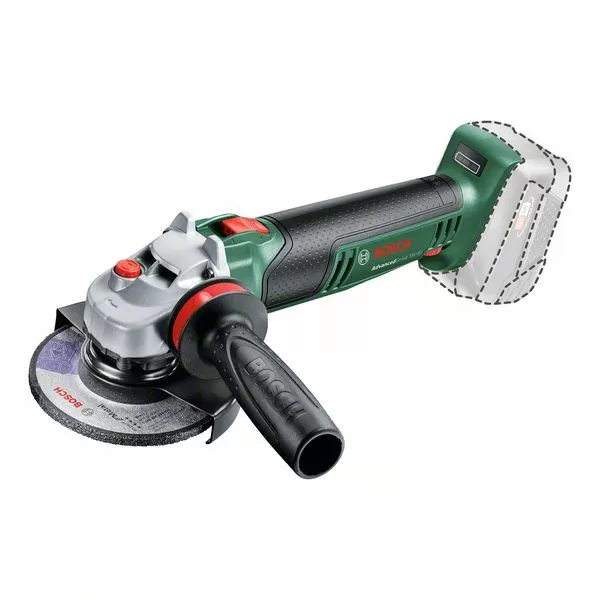 Aku úhlová bruska Bosch AdvancedGrind 18V-80 125 mm