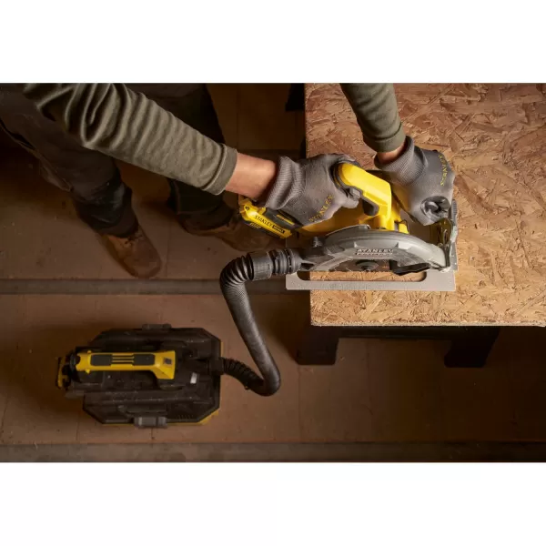 Aku okružní pila Stanley FATMAX® SFMCS550B, 190 mm bez baterie a nabíječky 18 V