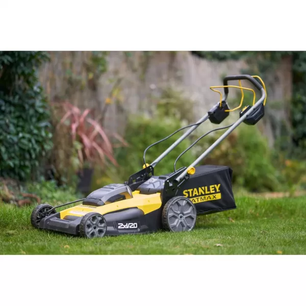 Aku sekačka s pojezdem Stanley FATMAX® SFMCMWS251B, bez baterie a nabíječky