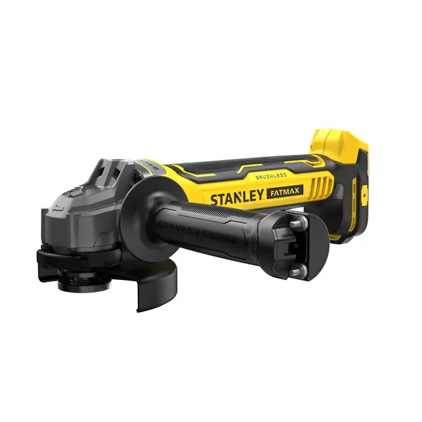Aku bezuhlíková úhlová bruska Stanley FATMAX® SFMCG700B, V20, bez baterie a nabíječky 18 V