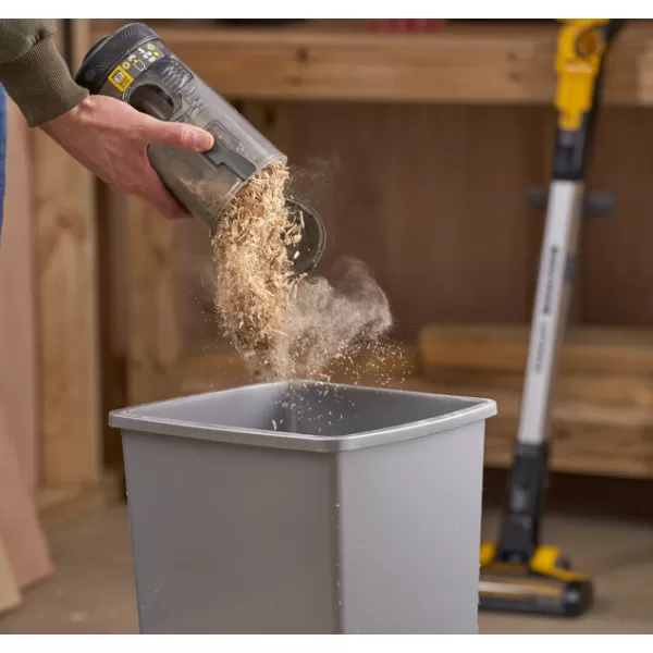 Aku tyčový vysavač Stanley FATMAX® SFMCVS001D1, V20, 1x 4.0 Ah 18 V