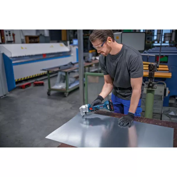 Aku prostřihovač Bosch GNA 18V-16 E Professional 0601529601