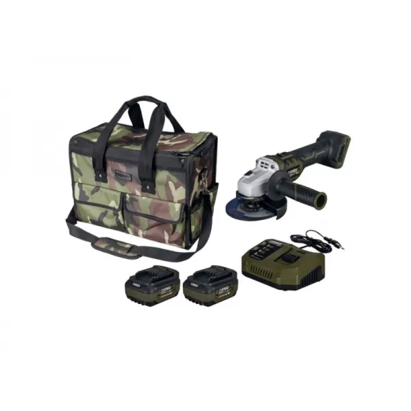 Aku sada nářadí Camouflage CBU set (2× CB4 + CN20 + CBU 125 + CTP 50)