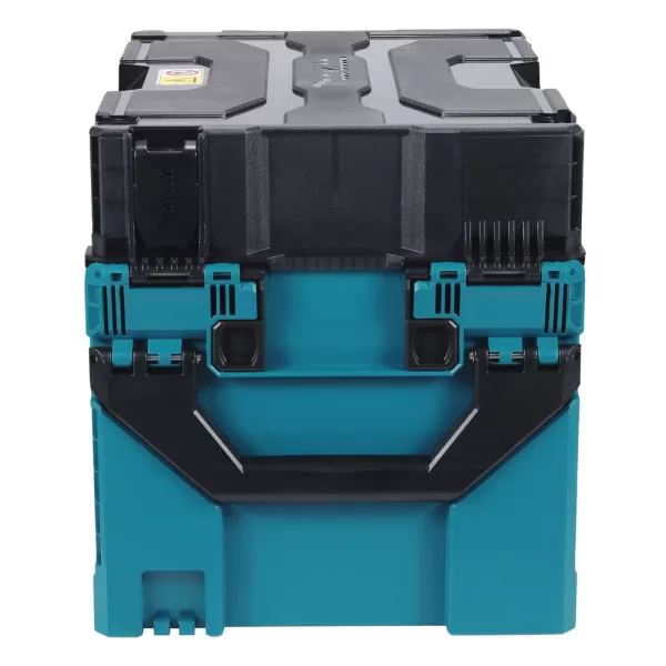 Napájecí adaptér v systeineru makpac Makita BCC02, pro 12 akmulátorů XGT