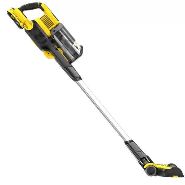 Aku tyčový vysavač Stanley FATMAX® SFMCVS001D1, V20, 1x 4.0 Ah 18 V