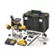 Aku horní frézka DeWalt DCW620H2, 18V, 2x5,0Ah, TSTAK