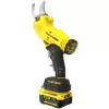 Aku nůžky na větve Stanley FATMAX® SFMCPP32M1, 1 x 4.0 Ah 18 V