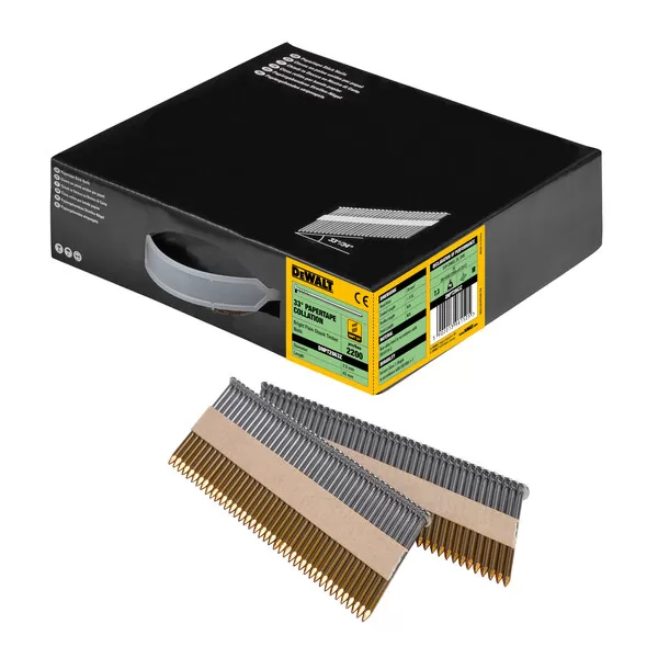 Hřebíky páskované 2,8 x 63mm, 2200ks DeWALT DNPT2863Z pro DCN692