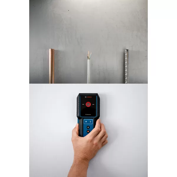 Detektor univerzální Bosch GMS 100-23 Professional 0601081800
