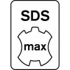 Vrtak SDS-max 35x400x520 mm SDS-max Speed X Bosch