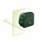 Křížový laser + stativ Bosch AdvancedLevel 2G UNI (Carton) + stativ 0603663G01