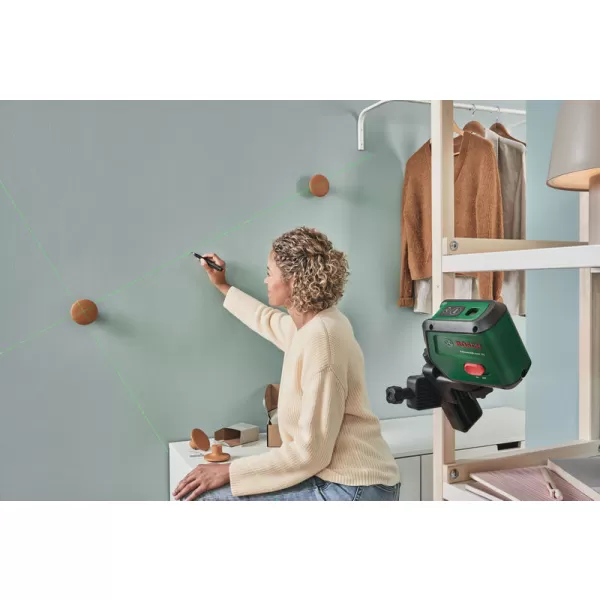 Křížový laser + stativ Bosch AdvancedLevel 2G UNI (Carton) + stativ 0603663G01