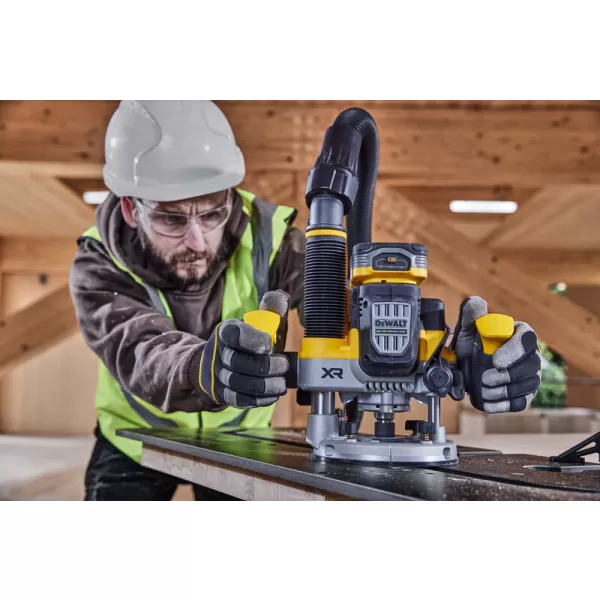 Aku horní frézka DeWalt DCW620H2, 18V, 2x5,0Ah, TSTAK