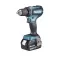 Vrtačka aku Makita DDF485SFJ Li-ion 18V/3,0 Ah,systainer