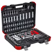 Gola sada 1/4"+ 3/8" + 3/4" 172ks GEDORE