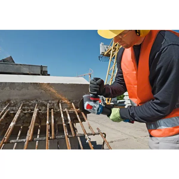 Aku úhlová bruska Bosch GWX 18V-10 P Professional (sólo) X-Lock 06019J4200