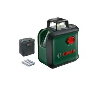Křížový laser 360˚ Bosch AdvancedLevel 360 0603663B06