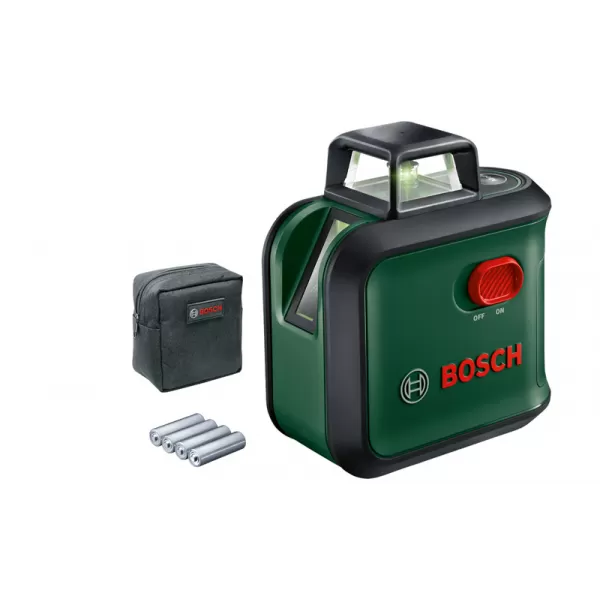 Křížový laser 360˚ Bosch AdvancedLevel 360 0603663B06