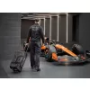 Sportovní taška na nářadí DeWalt McLaren DWST83522-9, 28" s výsuvnou rukojetí a kolečky