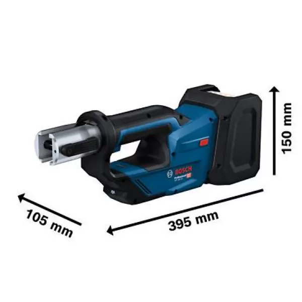 Aku lisovací kleště Bosch GPT 18V-19 Professional (sólo)