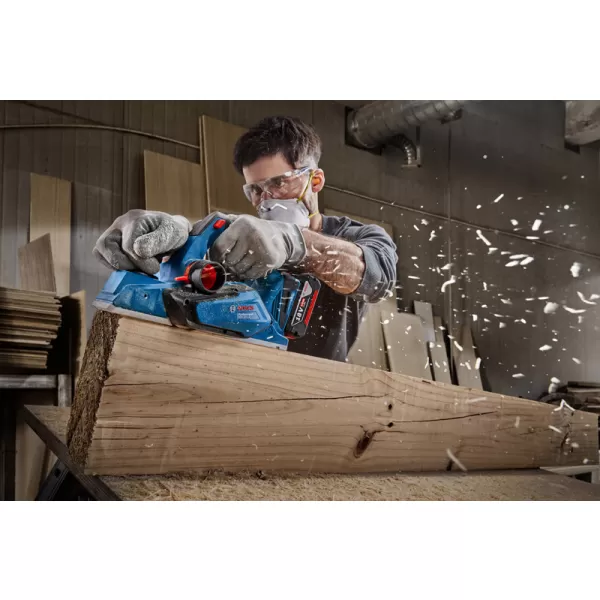 Aku hoblík Bosch GHO 185-LI Professional (solo) 06015B5021