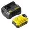 Startovací sada 4.0 Ah (Akumulátor, nabíječka) Stanley FATMAX® SFMCB14M1