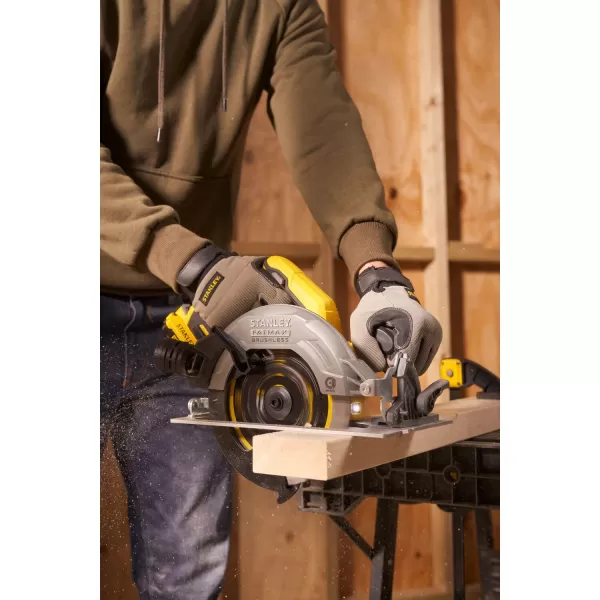 Aku okružní pila Stanley FATMAX® SFMCS550B, 190 mm bez baterie a nabíječky 18 V