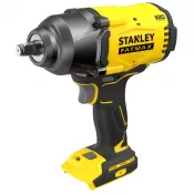 Aku bezuhlíkový rázový utahovák Stanley FATMAX® SFMCF940B, V20, bez baterie a nabíječky 18 V