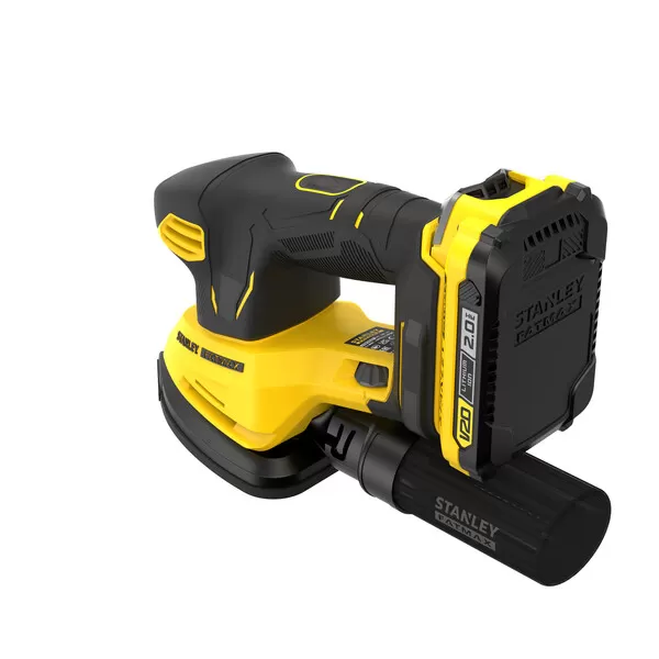 Aku vibrační Delta bruska Stanley FATMAX® SFMCW221D1S, V20, 1 x 2.0 Ah
