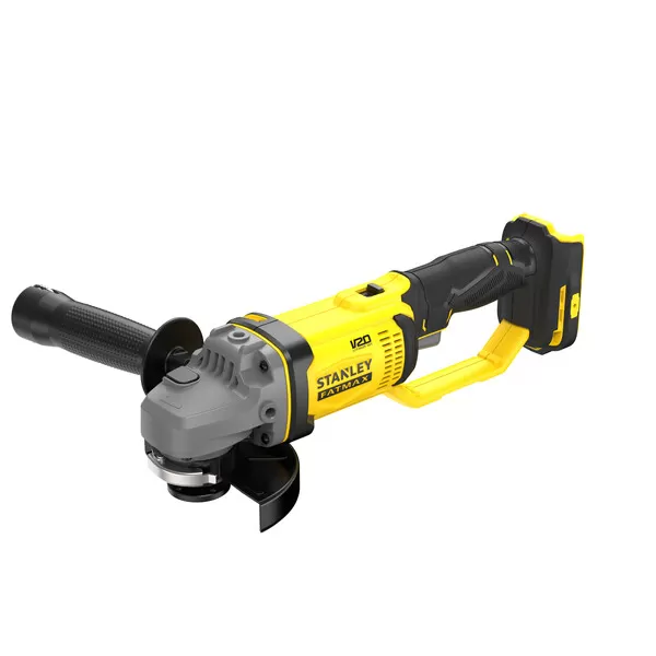 Aku úhlová bruska Stanley FATMAX® SFMCG300B, V20, bez baterie a nabíječky 18 V