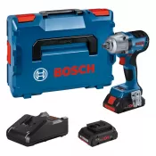 Aku rázový utahovák Bosch GDS 18V-450 PC Professional 2x4,0Ah ProCORE 06019K4102