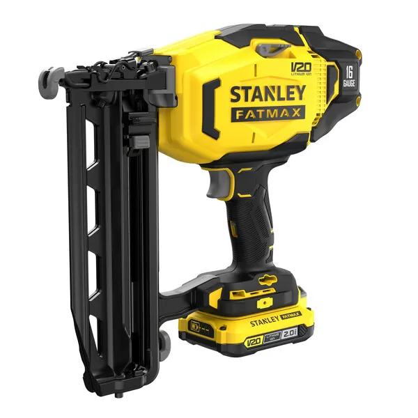 Aku hřebíkovačka Stanley FATMAX® SFMCN616D2K, 2 x 2.0 Ah 18 V