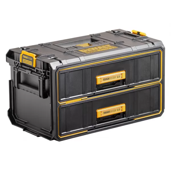 Kufr se dvěma šuplíky DeWalt DWST83529-1 ToughSystem 2.0
