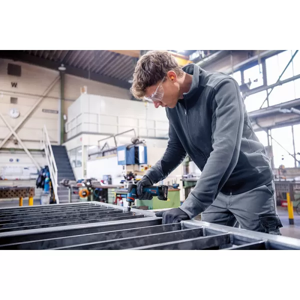 Aku rotační bruska Bosch GWG 12V-50 S Professional (solo) 06013A7001