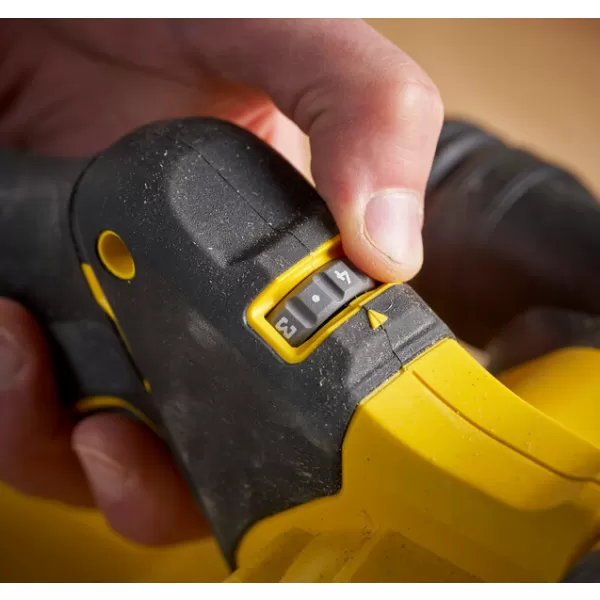 Aku pásová bruska Stanley FATMAX® SFMCW223B, V20, bez baterie a nabíječky 18 V