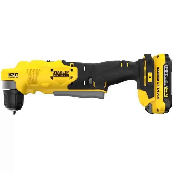 Aku pravoúhlá vrtačka Stanley FATMAX® SFMCD750D2K, V20, 2 x 2.0 Ah 18 V