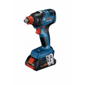 Aku rázový utahovák Bosch GDX 18V-200 Professional (solo) 06019J2204