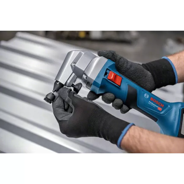 Aku prostřihovač Bosch GNA 18V-16 E Professional 0601529601